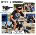FlexiShield Teens (8-15 év) – Polarizált UV400 Tini Napszemüveg