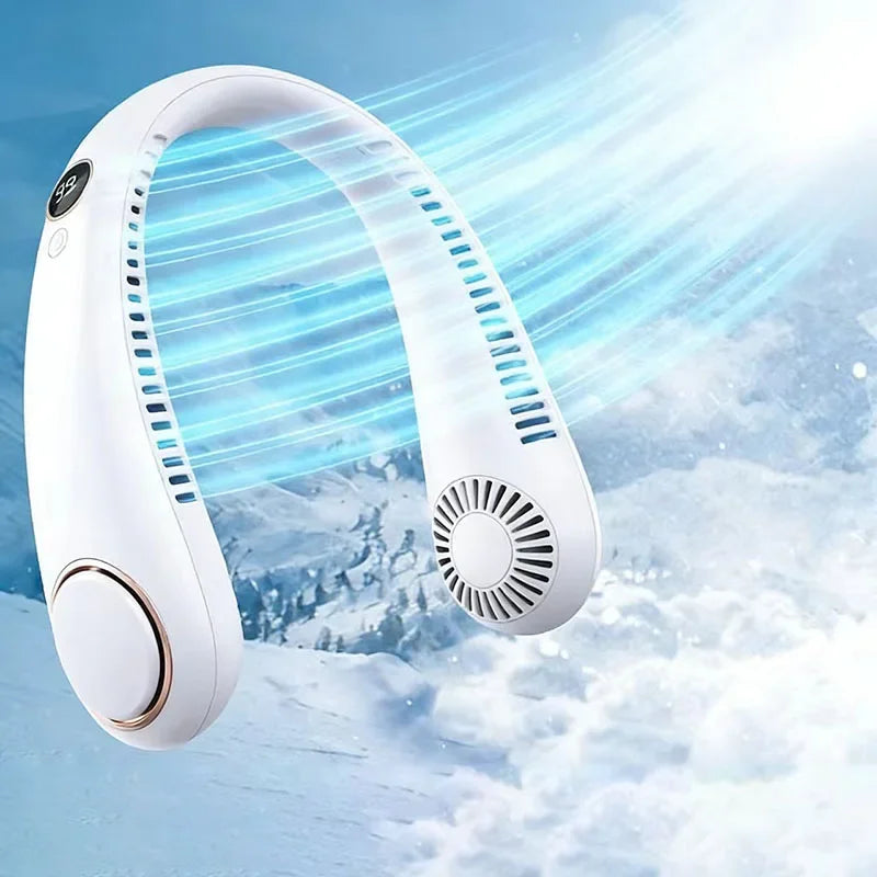 OázisSzellő™ – hordozható nyak ventilátor