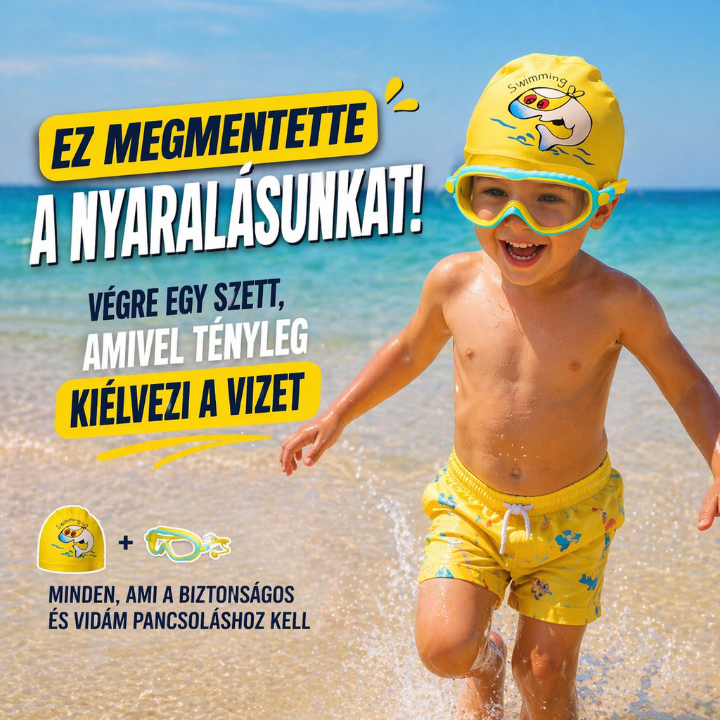 KristályVízió™– A szett, ami megmenti a nyaralást