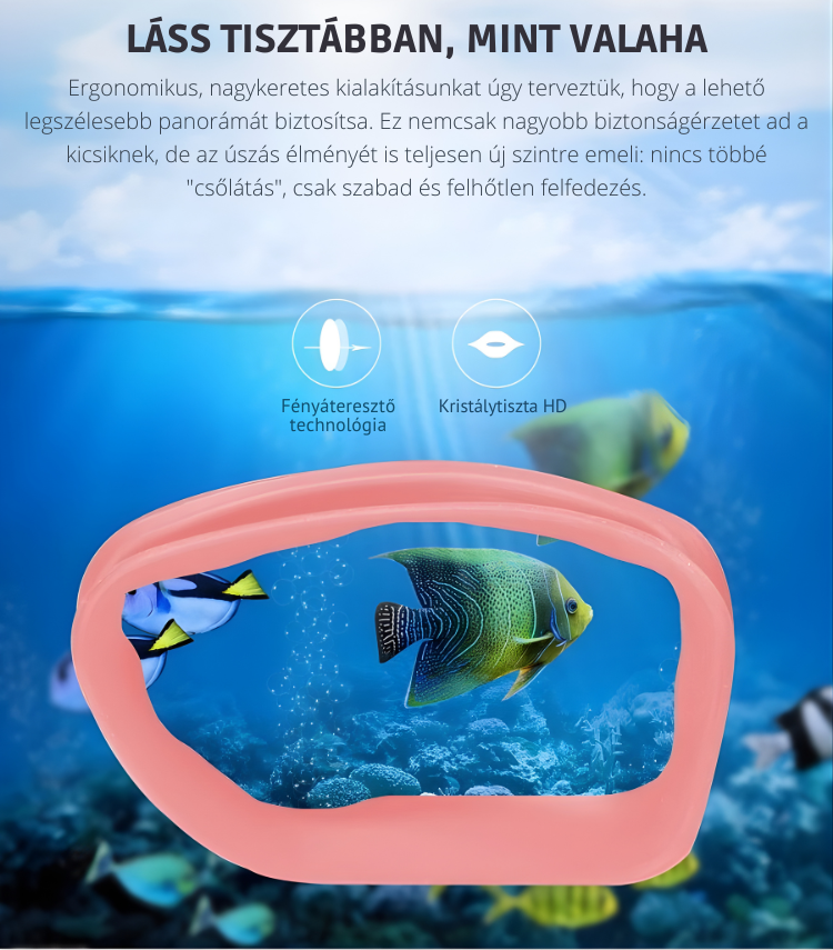 KristályVízió™– A szett, ami megmenti a nyaralást