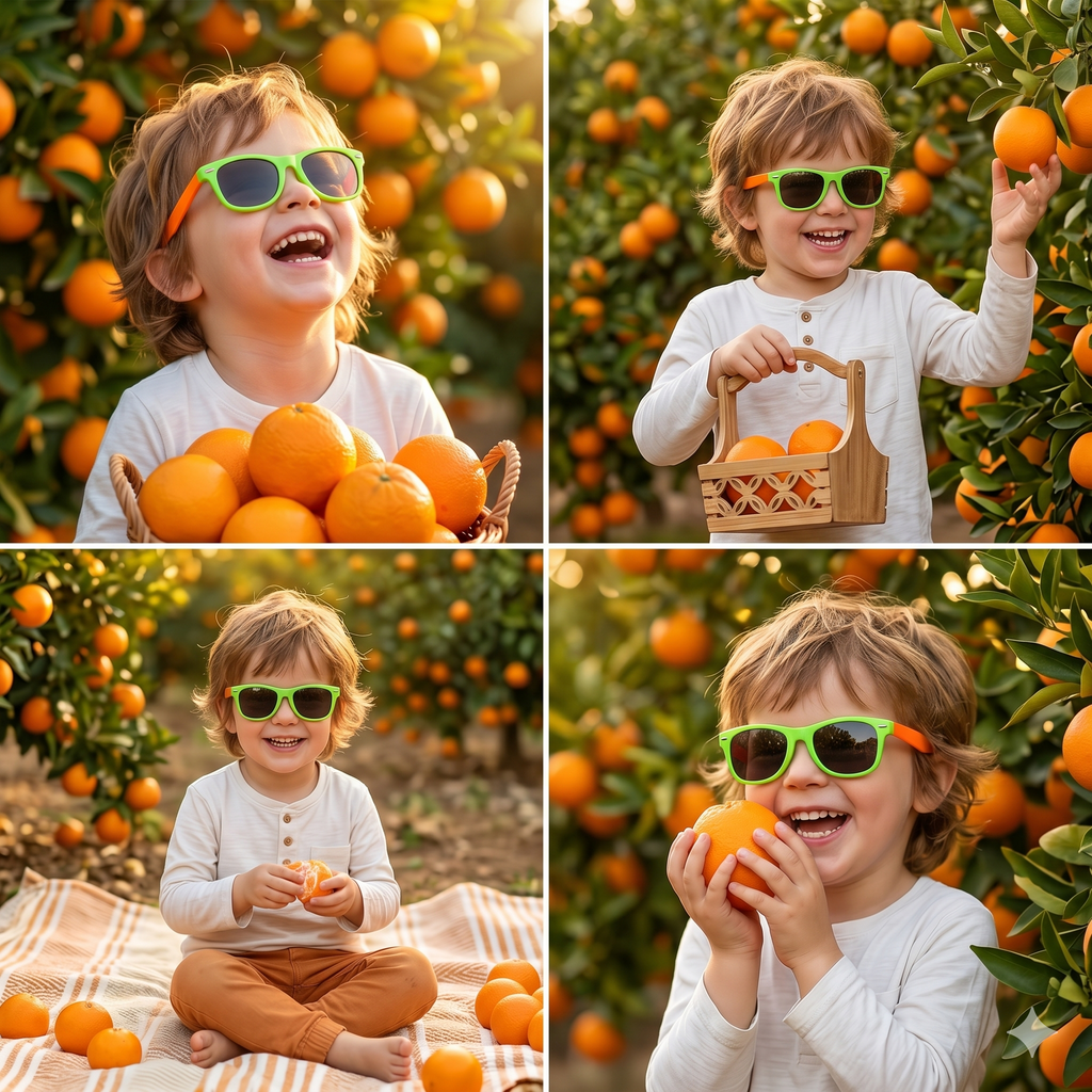 FlexiShield Kids (2-7 év) – Törhetetlen UV400 Gyerek Napszemüveg