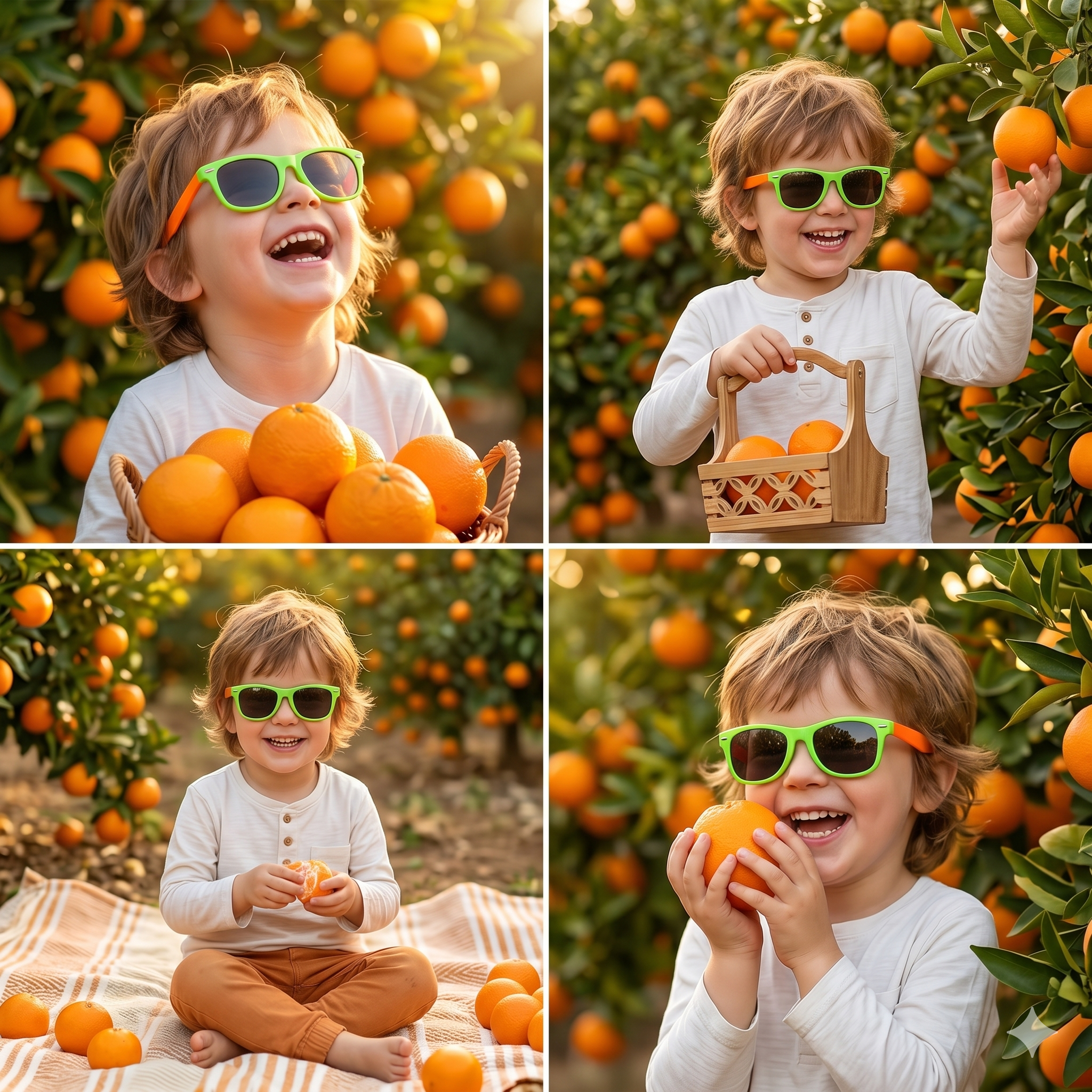 FlexiShield Kids (2-7 év) – Törhetetlen UV400 Gyerek Napszemüveg