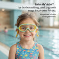 KristályVízió™– Az úszószemüveg, amit a gyerek maga is szívesen felvesz